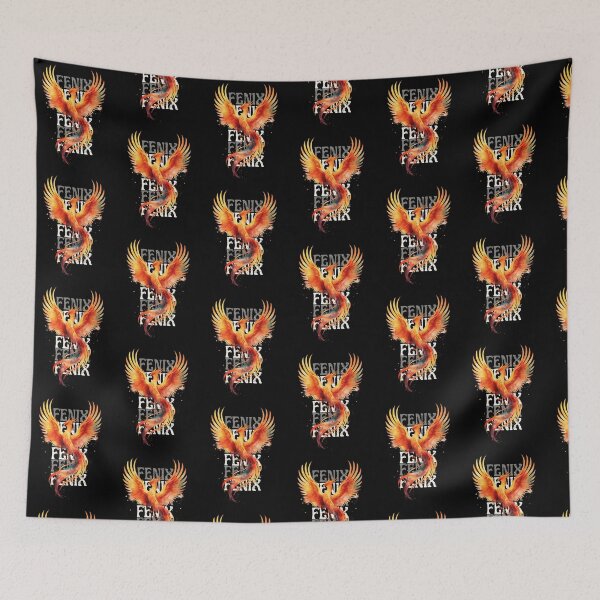 Item preview, Phoenix in Watercolor designed and sold by PatronesKawai.