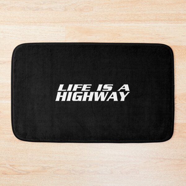 Item preview, Life Is A Highway - Cars designed and sold by heribertokane.