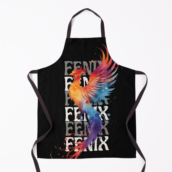 Item preview, Phoenix in Watercolor designed and sold by PatronesKawai.