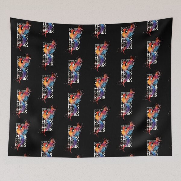 Item preview, Phoenix in Watercolor designed and sold by PatronesKawai.
