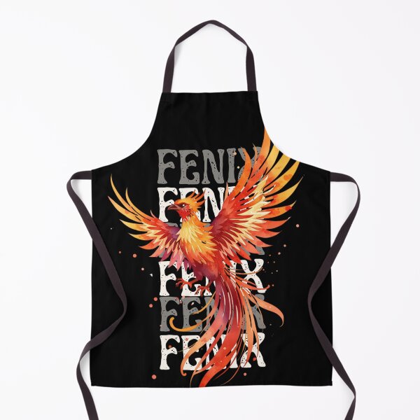 Item preview, Phoenix in Watercolor designed and sold by PatronesKawai.