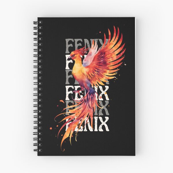 Item preview, Phoenix in Watercolor designed and sold by PatronesKawai.