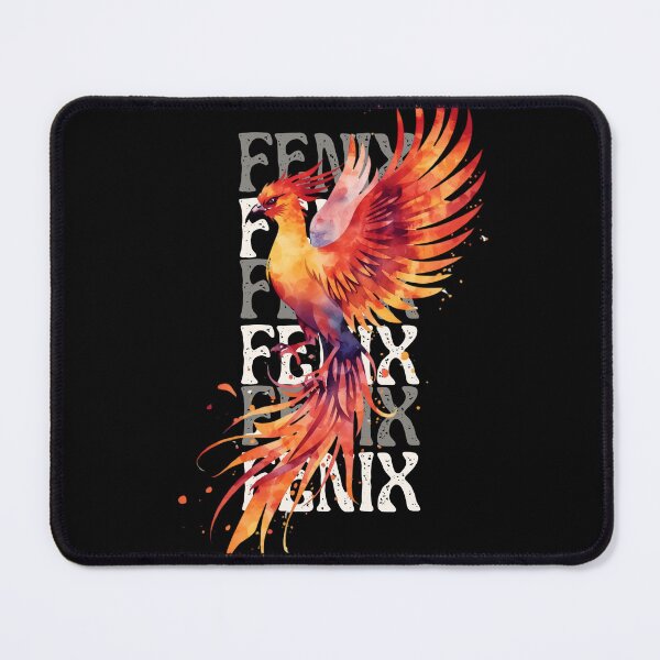 Item preview, Phoenix in Watercolor designed and sold by PatronesKawai.
