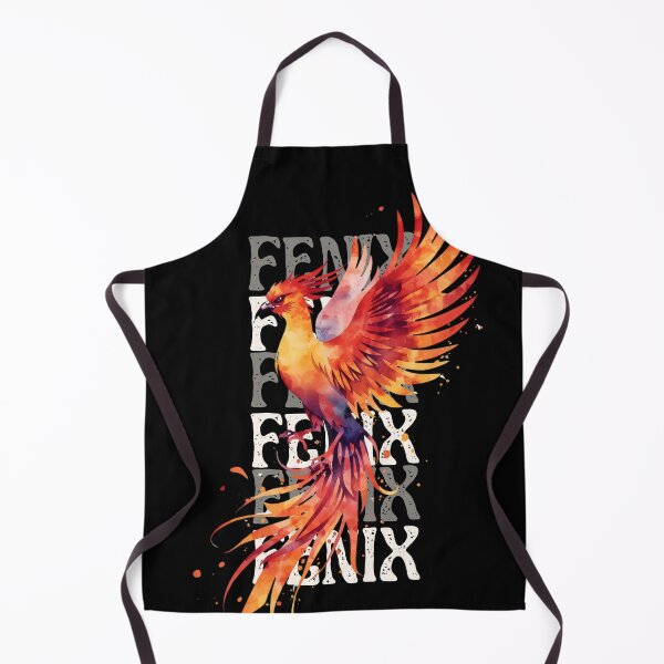 Item preview, Phoenix in Watercolor designed and sold by PatronesKawai.