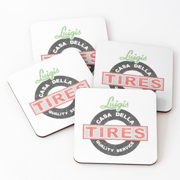 Item preview, Luigis Casa Della Tires designed and sold by heribertokane.
