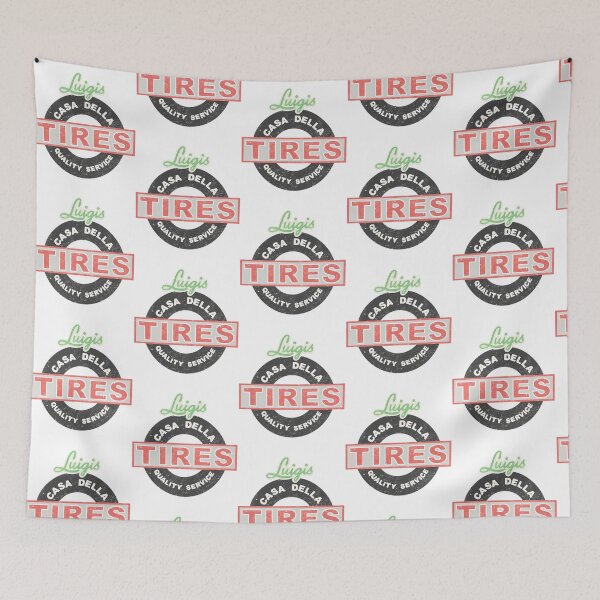 Item preview, Luigis Casa Della Tires designed and sold by heribertokane.
