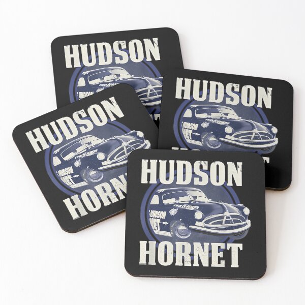 Item preview, Hudson Hornet Badge Graphic designed and sold by heribertokane.