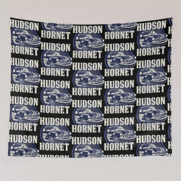 Artikelvorschau, Hudson Hornet-Abzeichengrafik entworfen und verkauft von heribertokane.