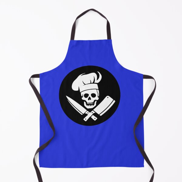 Item preview, Killer Chef Skull and Crossbones – Chef Hat Tattoo Style Design designed and sold by PIXEL POP DESIGNS - Beyond the Norm!.