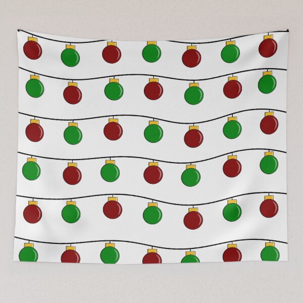 Item preview, Wavy Lines (Christmas Baubles) designed and sold by IKDG.