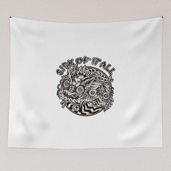 Item preview, Sick Of It All 9 designed and sold by PamelaClegg.