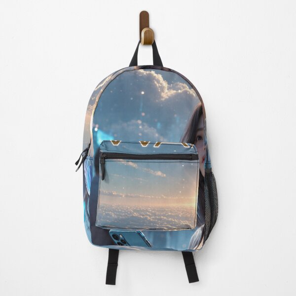 Item preview, Wake Up – Futuristic Cyberpunk Inspiration Art designed and sold by ArtiQreate.