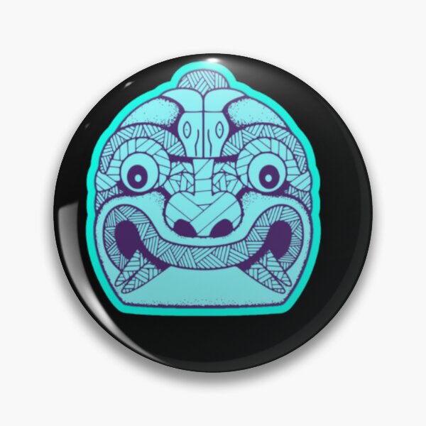 Item preview, Figure inspired by pre-Columbian cultures designed and sold by ArteVirtual28.