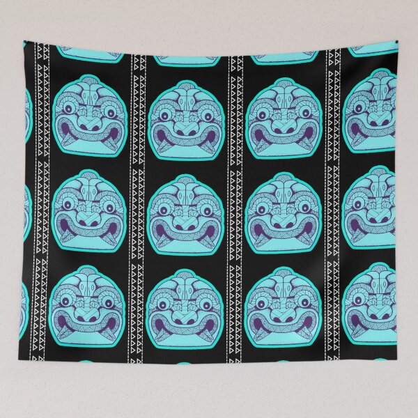 Item preview, Figure inspired by pre-Columbian cultures designed and sold by ArteVirtual28.