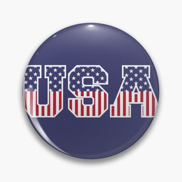 Item preview, College USA Font Red White Blue Stars And Stripes designed and sold by Digital Homestead.
