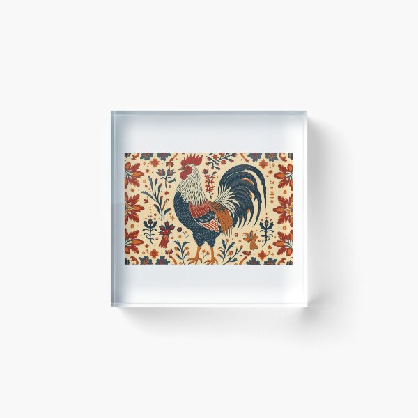 Item preview, Denizli rooster desing  designed and sold by Raindreamart.