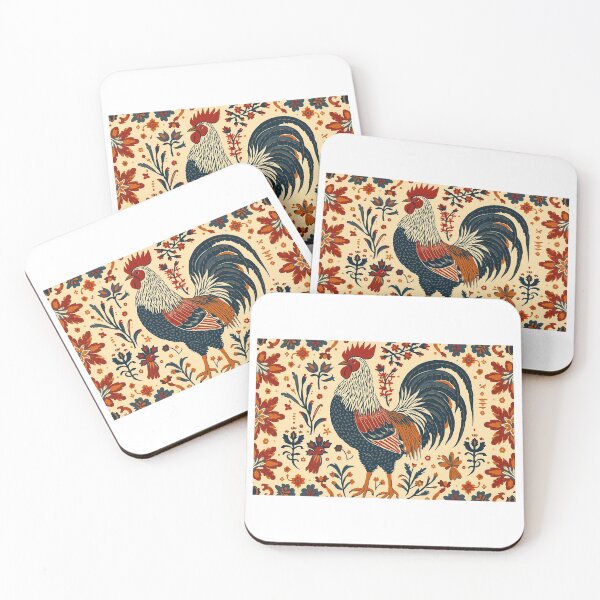 Item preview, Denizli rooster desing  designed and sold by Raindreamart.