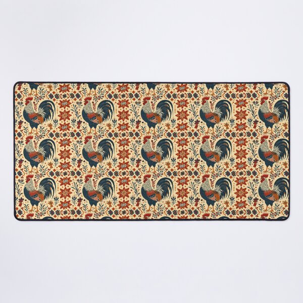 Item preview, Denizli rooster desing designed and sold by Raindreamart.