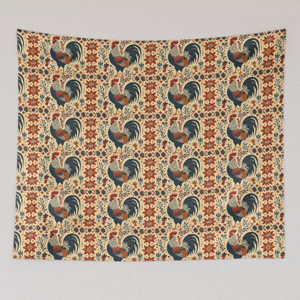 Item preview, Denizli rooster desing  designed and sold by Raindreamart.