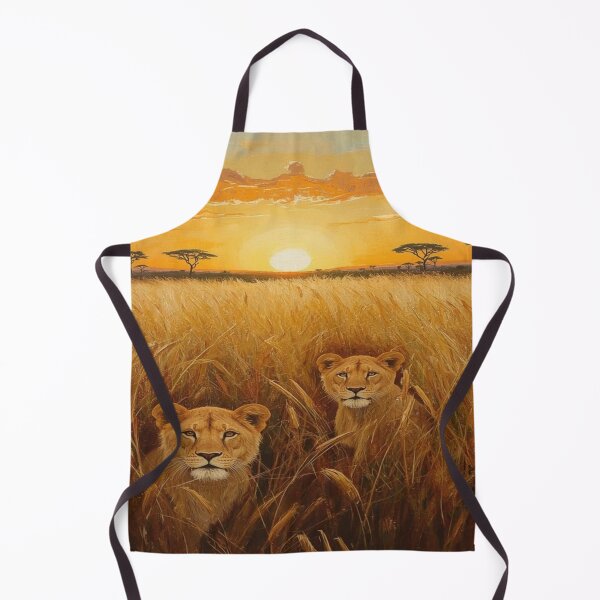 Item preview, Hidden Kings of the Savannah designed and sold by DreamistStore.
