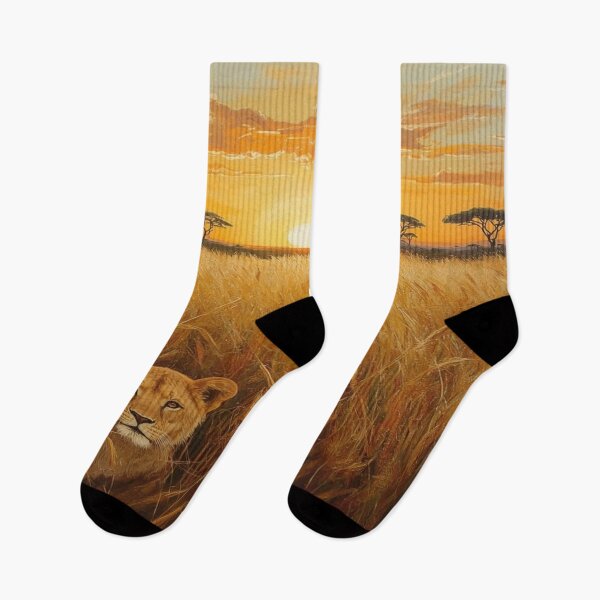 Item preview, Hidden Kings of the Savannah designed and sold by DreamistStore.