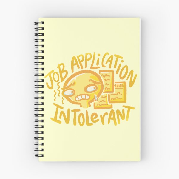 Item preview, Job Application Intolerant designed and sold by howdykt.