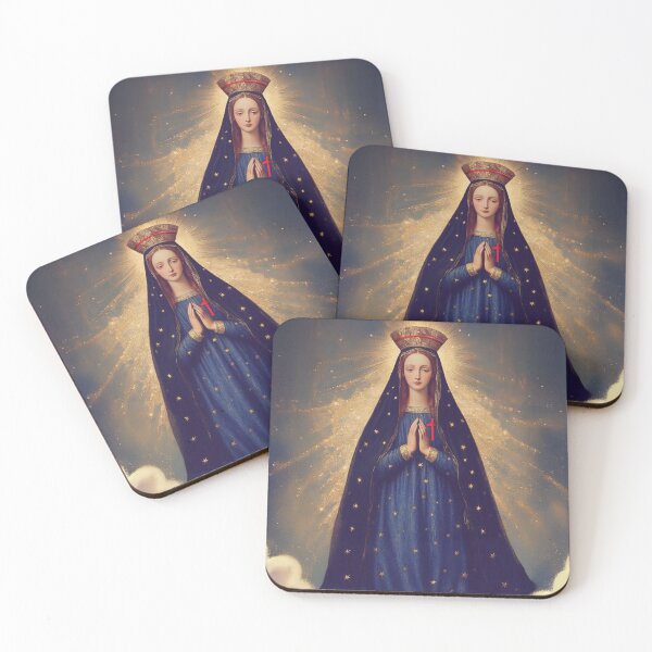 Item preview, Our Lady of Pontmain designed and sold by SanctifiedSouls.