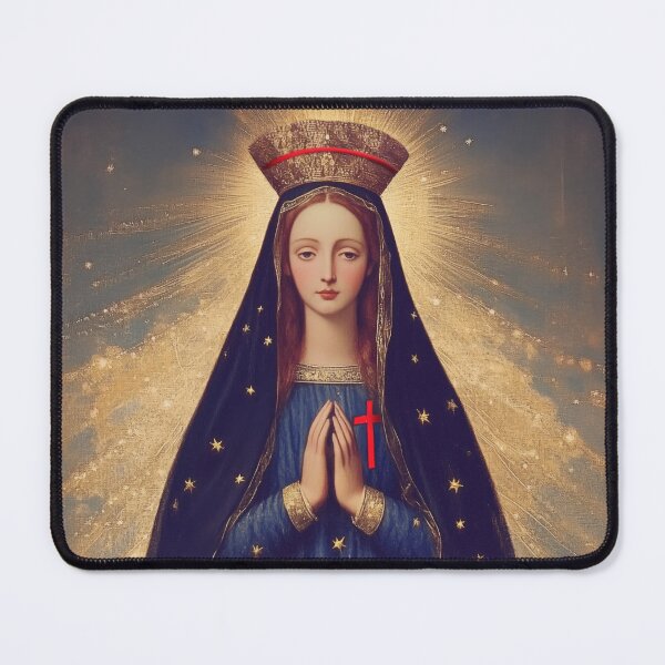 Item preview, Our Lady of Pontmain designed and sold by SanctifiedSouls.