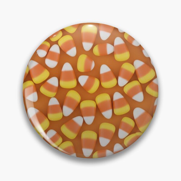 Item preview, Seamless Candy Corn Halloween Background – Spooky Fall Digital Pattern for Crafts & Design designed and sold by JoeZigns81.
