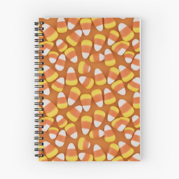 Item preview, Seamless Candy Corn Halloween Background – Spooky Fall Digital Pattern for Crafts & Design designed and sold by JoeZigns81.
