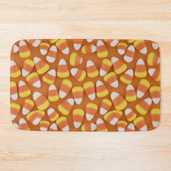 Item preview, Seamless Candy Corn Halloween Background – Spooky Fall Digital Pattern for Crafts & Design designed and sold by JoeZigns81.