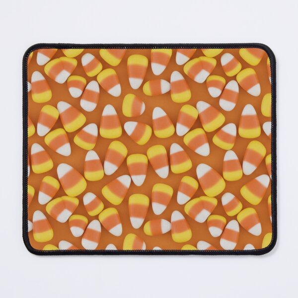 Item preview, Seamless Candy Corn Halloween Background – Spooky Fall Digital Pattern for Crafts & Design designed and sold by JoeZigns81.
