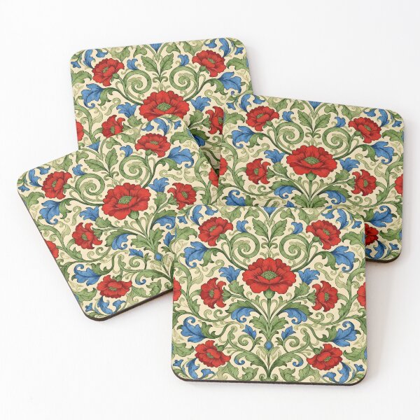 Item preview, Toile de jouy of Mull designed and sold by SoniaSarkali.