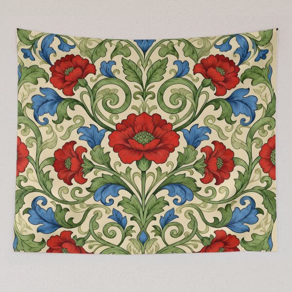 Item preview, Toile de jouy of Mull designed and sold by SoniaSarkali.