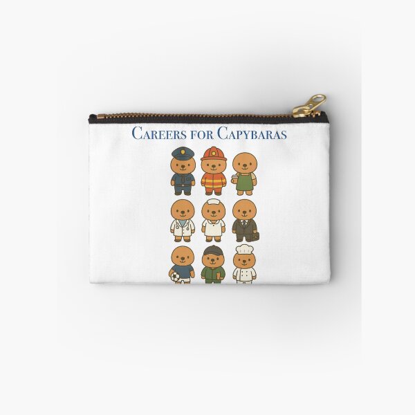 Item preview, Careers for Capybaras Playful Kawaii Design designed and sold by Pokah79.