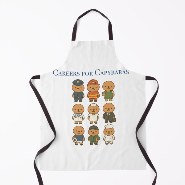 Item preview, Careers for Capybaras Playful Kawaii Design designed and sold by Pokah79.