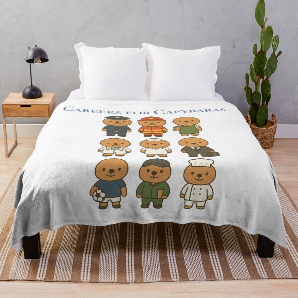 Item preview, Careers for Capybaras Playful Kawaii Design designed and sold by Pokah79.