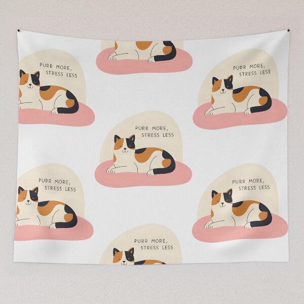 Item preview, Male Calico Cat Rare Style designed and sold by OMAR-AMANY.