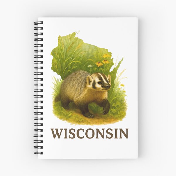 Item preview, Wisconsin Badger designed and sold by CornerStone57.