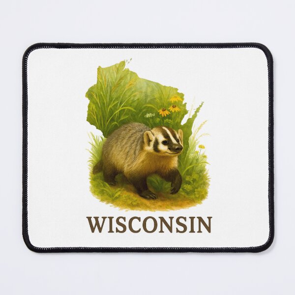 Item preview, Wisconsin Badger designed and sold by CornerStone57.