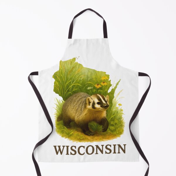 Item preview, Wisconsin Badger designed and sold by CornerStone57.