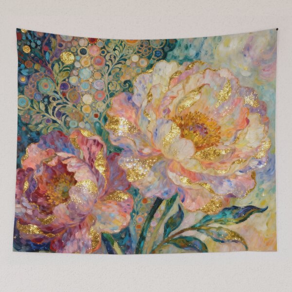 Item preview, Toile de jouy of Roslyn designed and sold by SoniaSarkali.