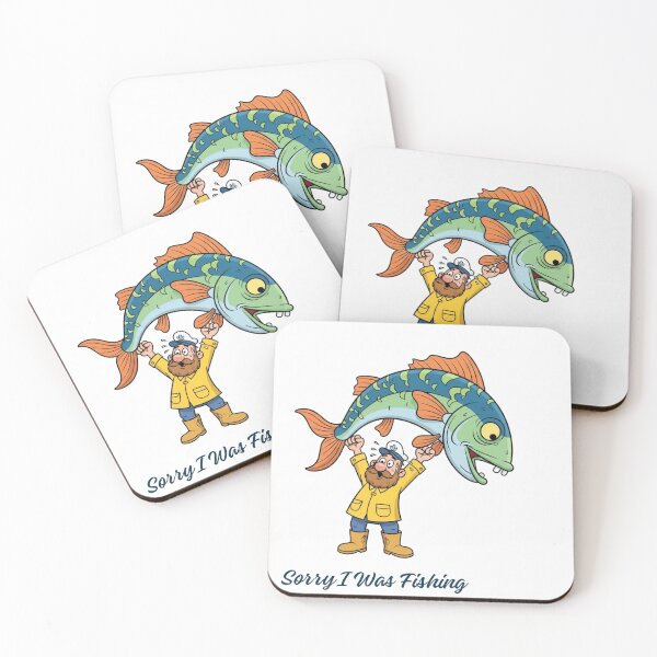 Item preview, Sorry I was fishing designed and sold by 3K.clare.