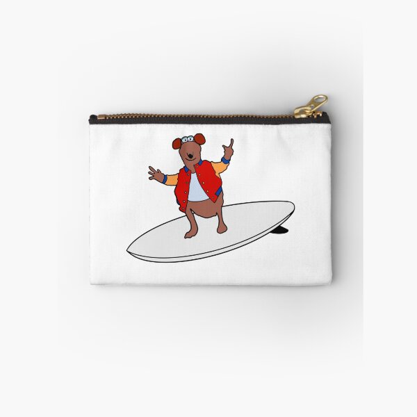 Item preview, Rizzo The Rat On A Surfboard designed and sold by Animals-by-JB.