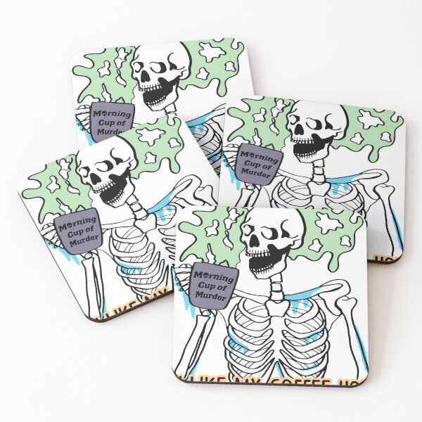 Item preview, Bone Chilling  Design by Murdered by Design designed and sold by JohnVBurks.