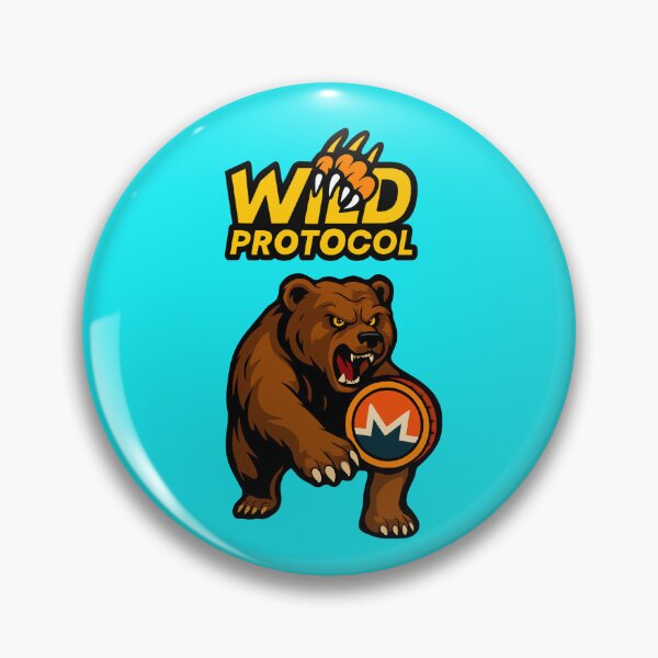 Item preview, Monero Bear – Bearish Power Meets Crypto Drive designed and sold by BitCrop.