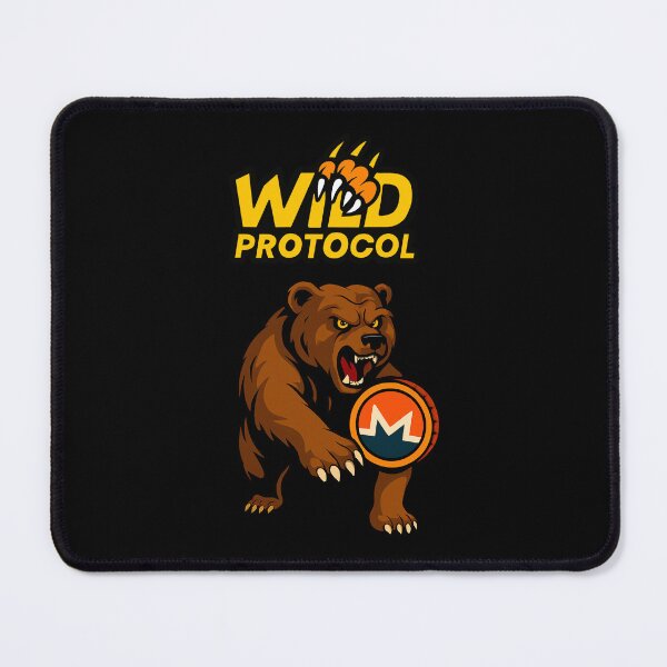 Item preview, Monero Bear – Bearish Power Meets Crypto Drive designed and sold by BitCrop.