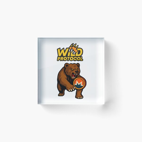 Item preview, Monero Bear – Bearish Power Meets Crypto Drive designed and sold by BitCrop.