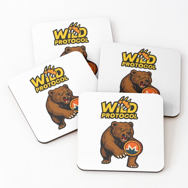 Item preview, Monero Bear – Bearish Power Meets Crypto Drive designed and sold by BitCrop.