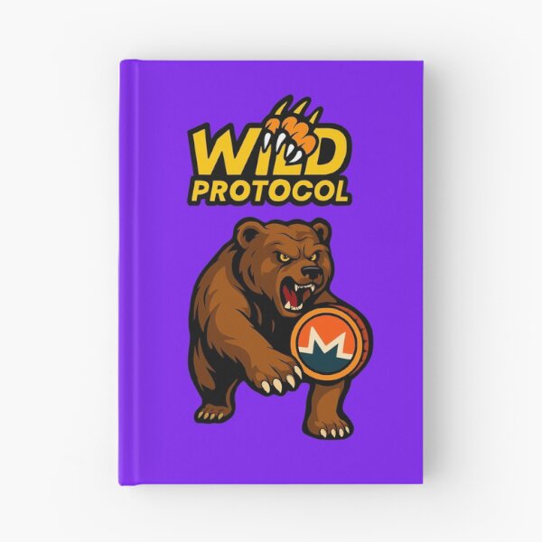 Item preview, Monero Bear – Bearish Power Meets Crypto Drive designed and sold by BitCrop.
